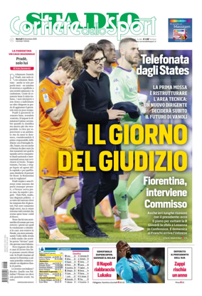 Cover of Corriere dello Sport Stadio (Emilia)