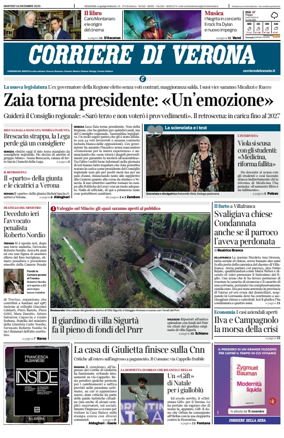 Cover of Corriere di Verona