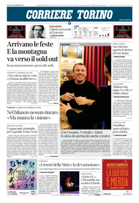 Cover of Corriere Torino
