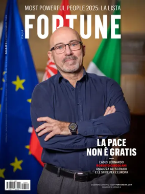 Cover of Fortune Italia