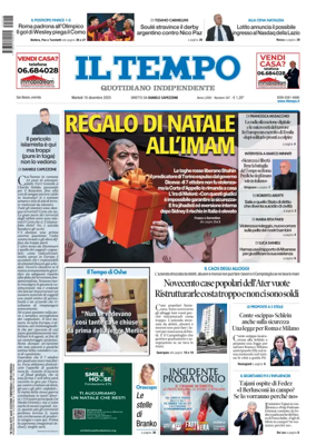 Cover of Il Tempo (Nazionale)