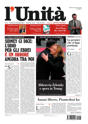 Cover of L’Unità
