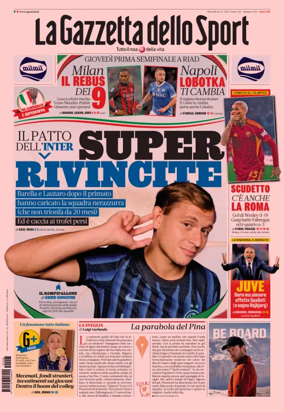 Cover of La Gazzetta dello Sport - Lombardia