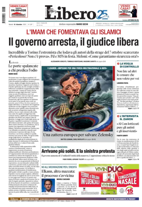 Cover of Libero