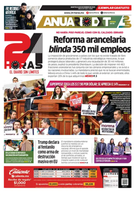 Cover of 24 Horas - El diario sin limites
