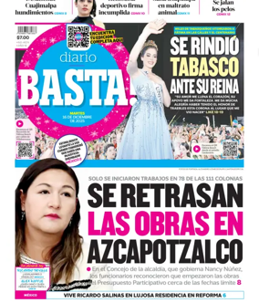 Cover of Basta