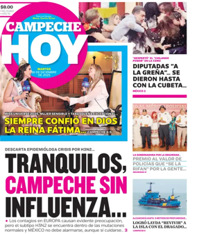 Cover of Campeche Hoy