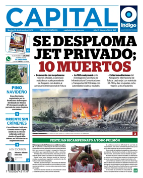 Cover of Capital Estado de Mexico