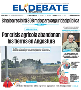 Cover of El Debate de Guamuchil