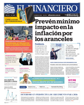 Cover of El Financiero