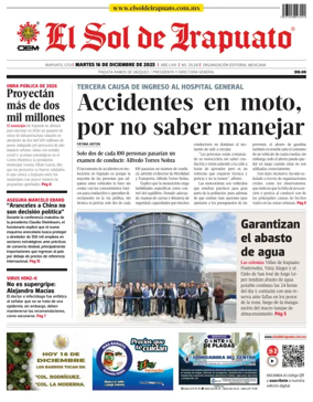 Cover of El Sol de Irapuato