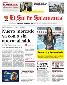 Cover of El Sol de Salamanca