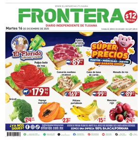 Cover of Frontera
