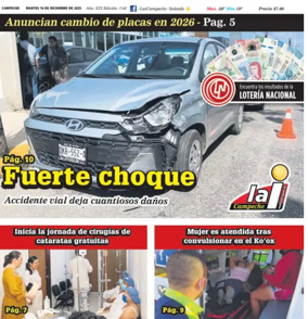 Cover of La i Campeche