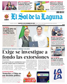 Cover of Noticias del Sol de la Laguna
