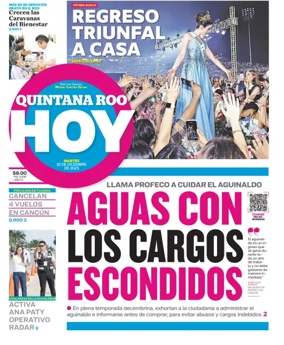 Cover of Quintana Roo Hoy