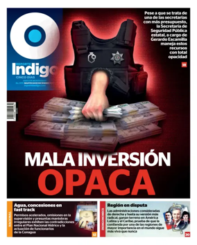 Cover of Reporte Indigo Monterrey