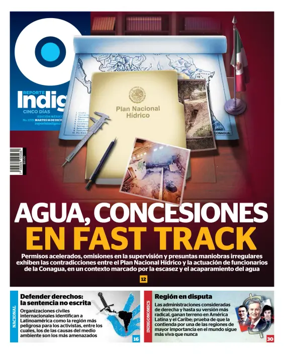 Cover of Reporte Indigo Nacional