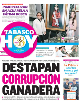 Cover of Tabasco Hoy