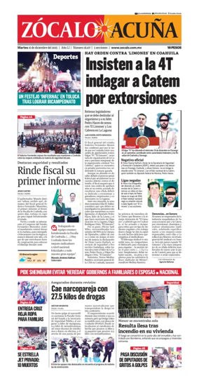 Cover of Zocalo Acuna