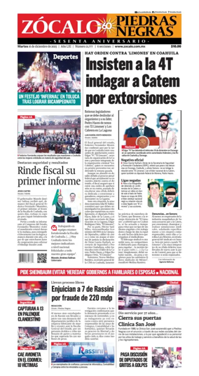 Cover of Zócalo Piedras Negras