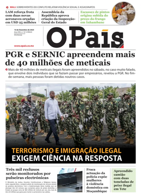 Cover of O Pais
