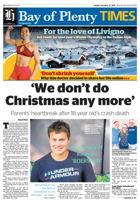 Cover of Bay of Plenty Times