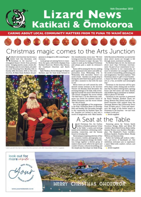 Cover of Lizard News