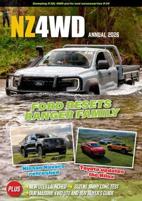Cover of NZ4WD