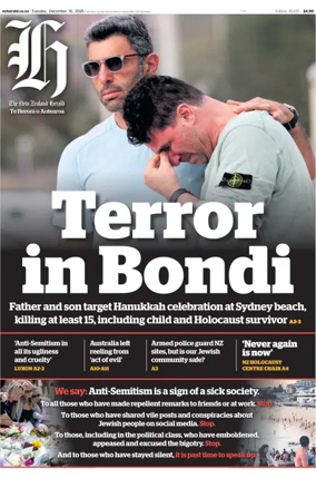 Cover of The New Zealand Herald