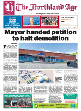 Cover of The Northland Age