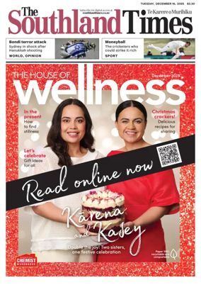 Cover of The Southland Times