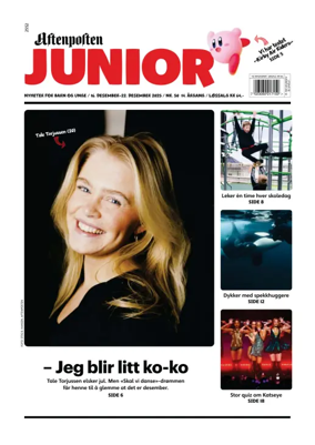 Cover of Aftenposten Junior