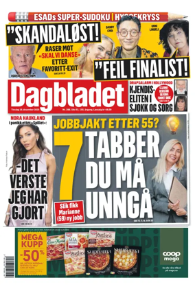 Cover of Dagbladet