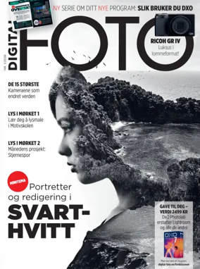 Cover of Digital Foto (Norway)