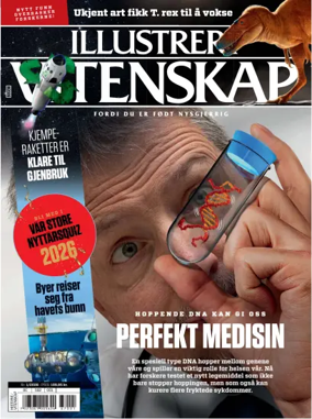 Cover of Illustrert Vitenskap