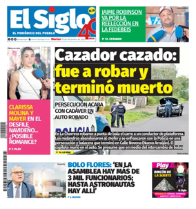 Cover of El Siglo