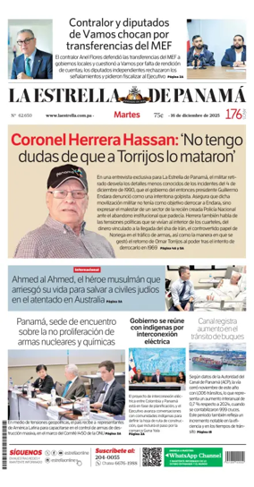 Cover of La Estrella de Panama