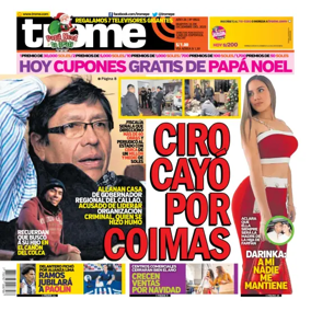 Cover of Diario Trome
