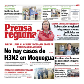 Cover of Prensa Regional