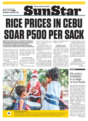 Cover of Sun.Star Cebu