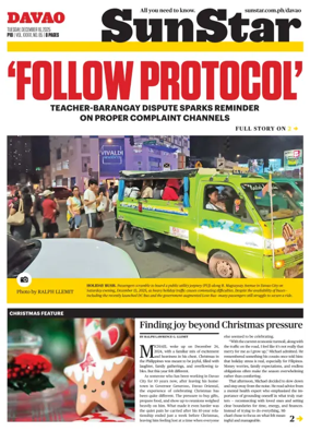 Cover of Sun.Star Davao