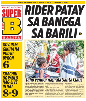 Cover of SuperBalita Cebu