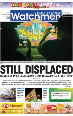 Cover of Watchmen Daily Journal