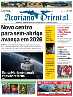 Cover of Acoriano Oriental