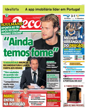 Cover of Record (Portugal)
