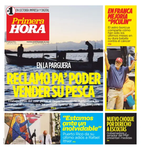 Cover of Primera Hora
