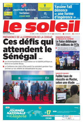 Cover of Le Soleil