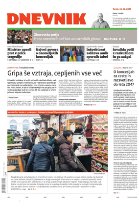 Cover of Dnevnik (Slovenija)