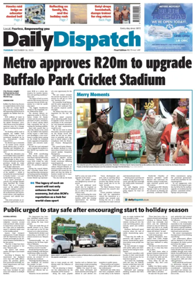 Cover of Daily Dispatch